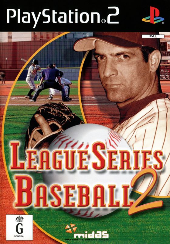 League Series Baseball 2 box art for Playstation 2